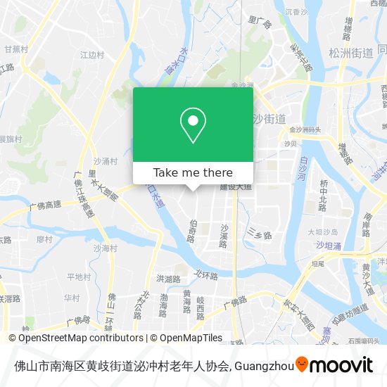 佛山市南海区黄歧街道泌冲村老年人协会 map