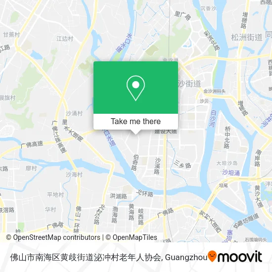 佛山市南海区黄歧街道泌冲村老年人协会 map