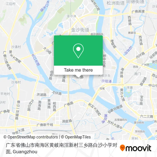 广东省佛山市南海区黄岐南滘新村三乡路白沙小学对面 map