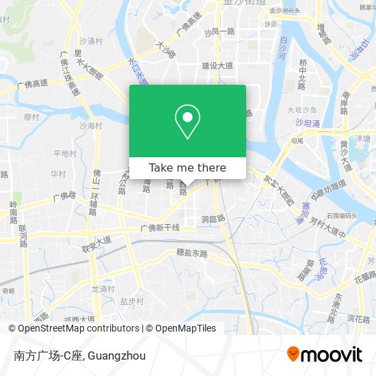 南方广场-C座 map