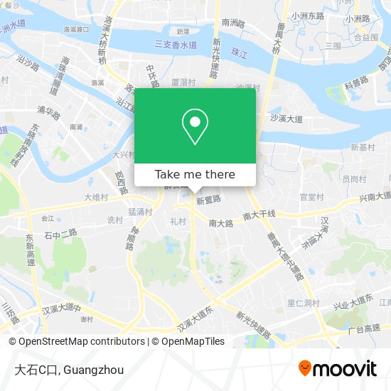 大石C口 map