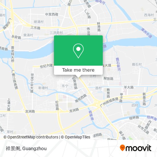 祥景阁 map