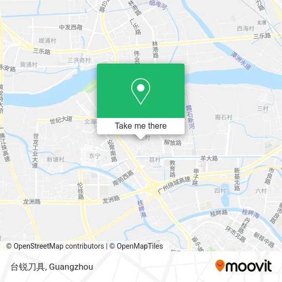 台锐刀具 map