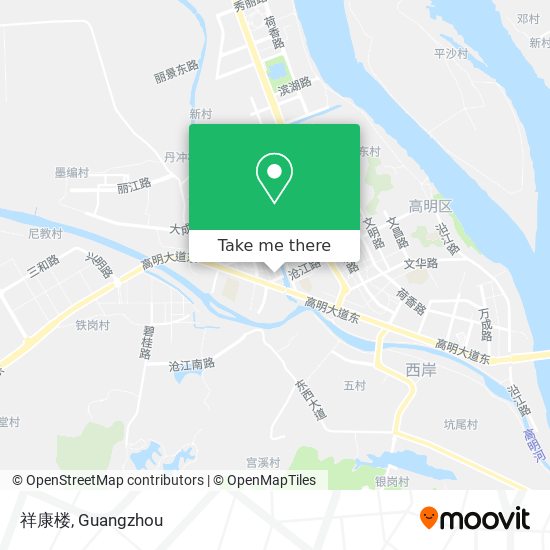 祥康楼 map
