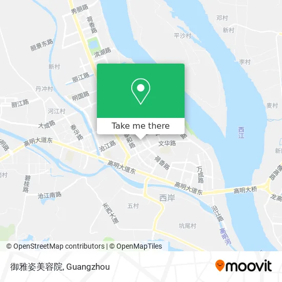 御雅姿美容院 map
