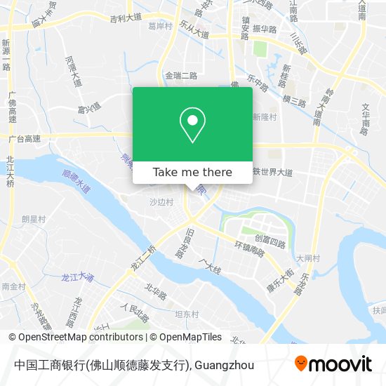 中国工商银行(佛山顺德藤发支行) map