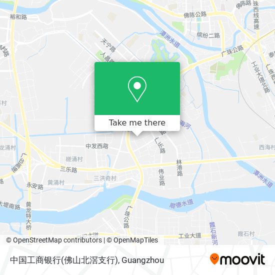 中国工商银行(佛山北滘支行) map