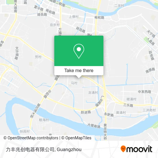 力丰兆创电器有限公司 map