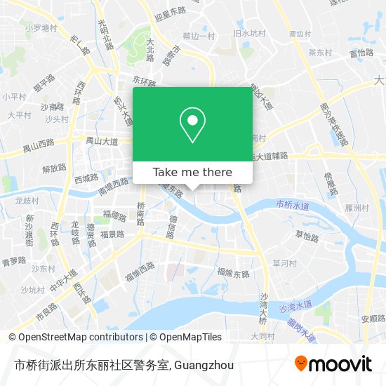 市桥街派出所东丽社区警务室 map
