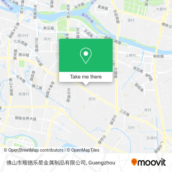 佛山市顺德乐星金属制品有限公司 map