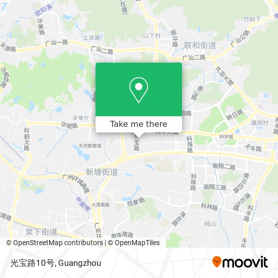 光宝路10号 map