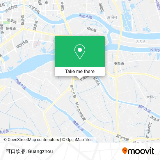 可口饮品 map