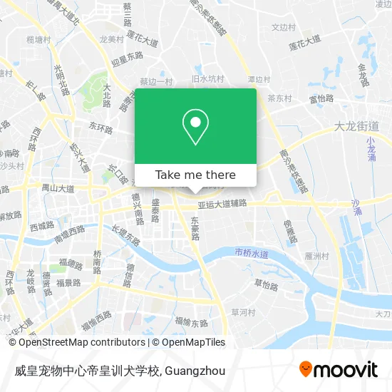 威皇宠物中心帝皇训犬学校 map