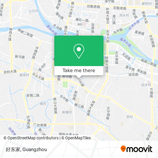 好东家 map