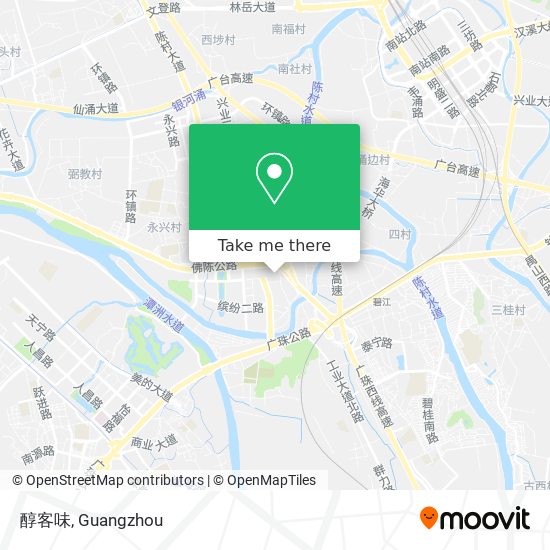 醇客味 map