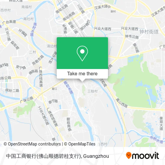 中国工商银行(佛山顺德碧桂支行) map