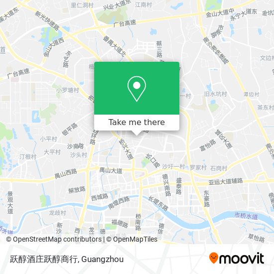 跃醇酒庄跃醇商行 map