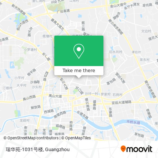 瑞华苑-1031号楼 map