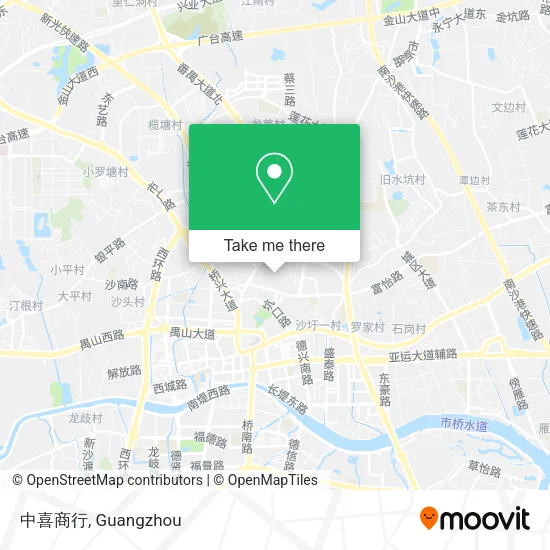 中喜商行 map