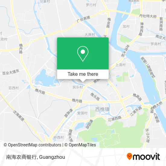 南海农商银行 map