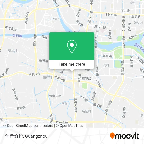筒骨鲜粉 map