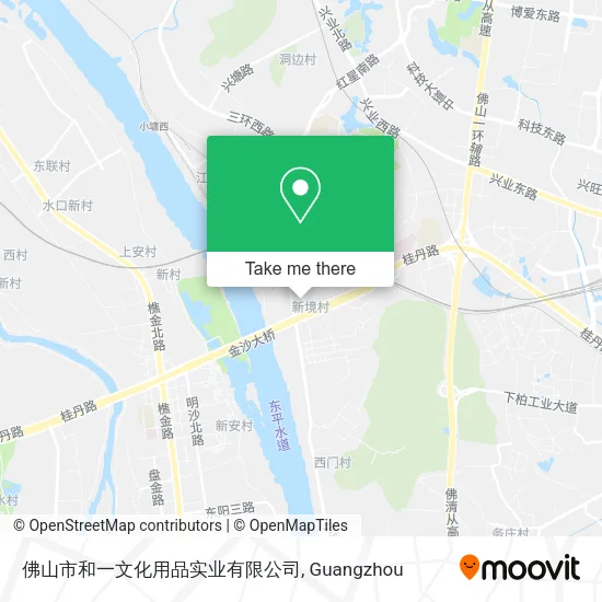 佛山市和一文化用品实业有限公司 map