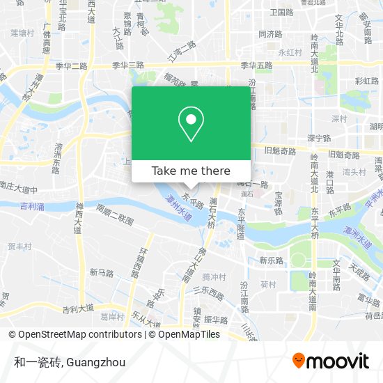 和一瓷砖 map
