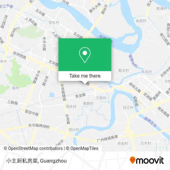 小主厨私房菜 map