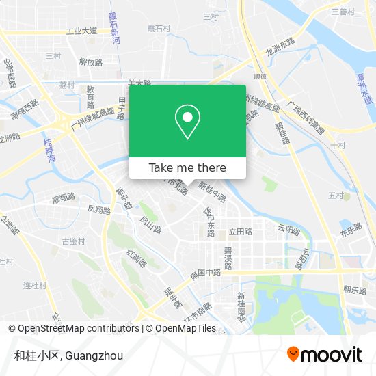 和桂小区 map