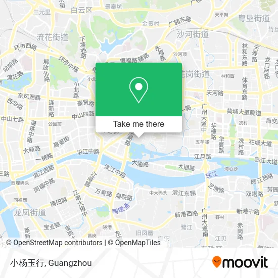 小杨玉行 map