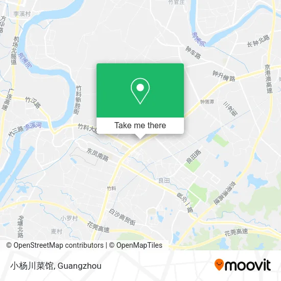 小杨川菜馆 map