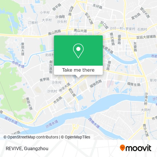 REVIVE map