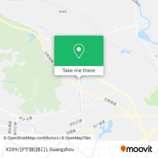 X289/沙宁路(路口) map