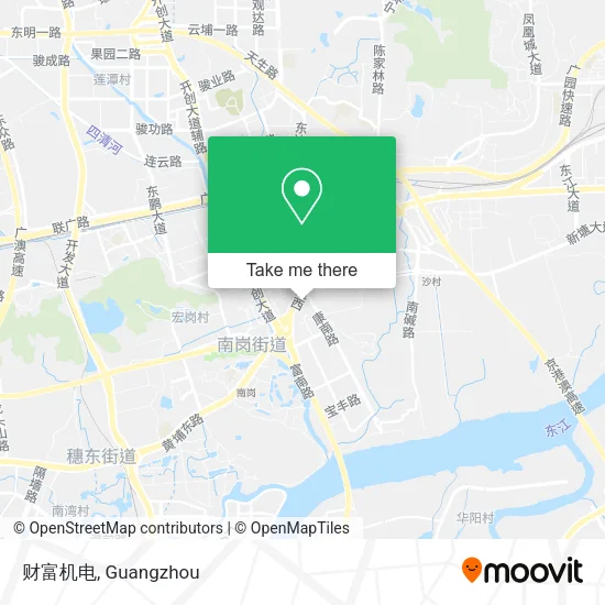 财富机电 map