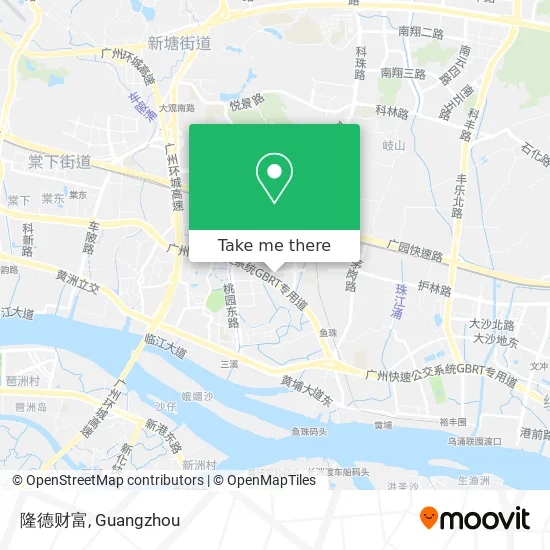 隆德财富 map