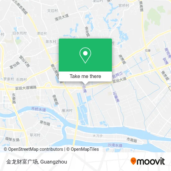 金龙财富广场 map