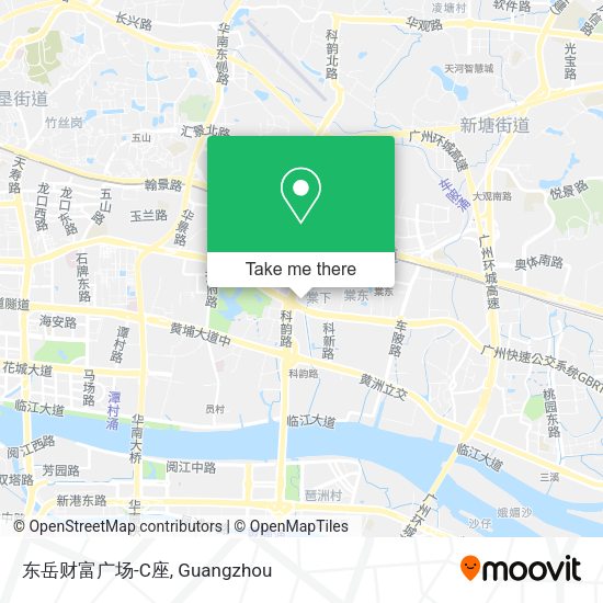 东岳财富广场-C座 map