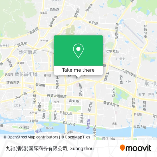 九驰(香港)国际商务有限公司 map