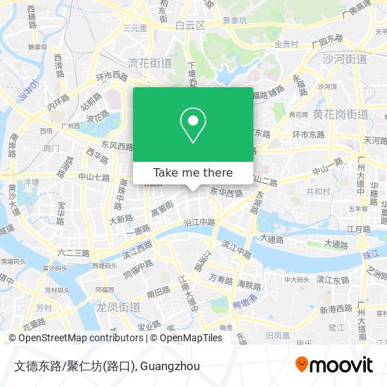 文德东路/聚仁坊(路口) map
