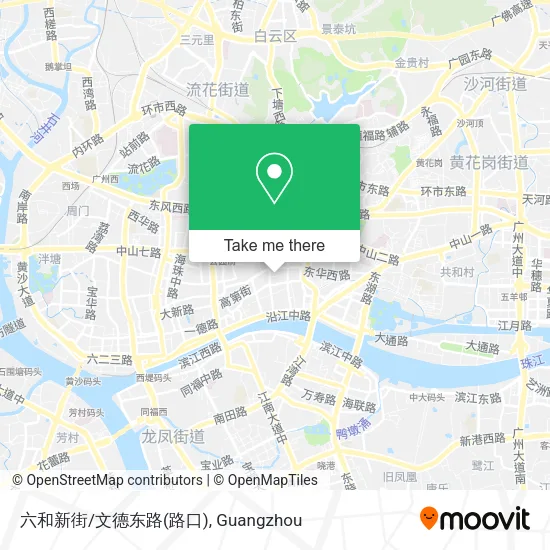 六和新街/文德东路(路口) map