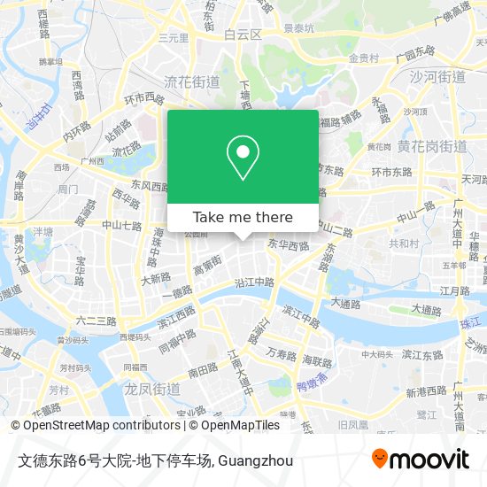 文德东路6号大院-地下停车场 map