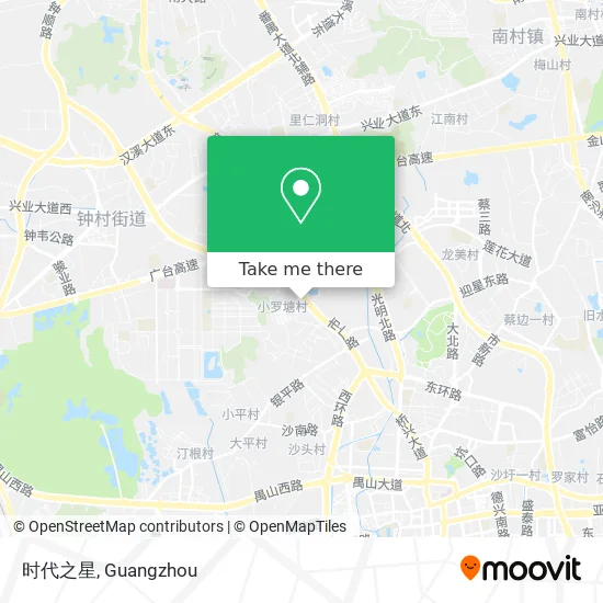 时代之星 map