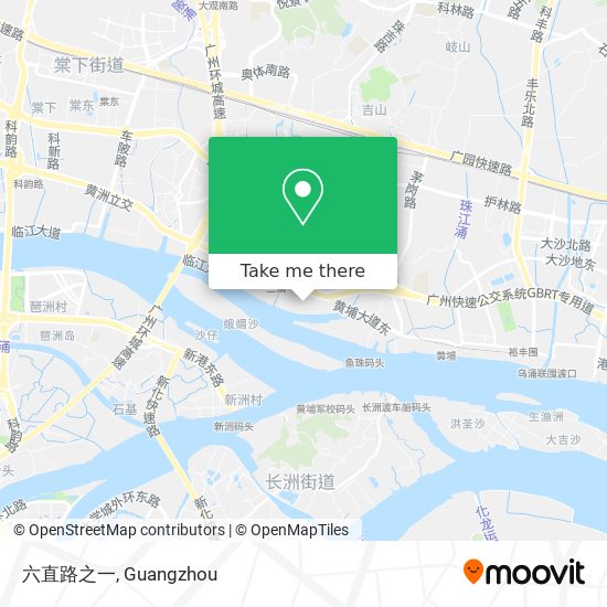 六直路之一 map