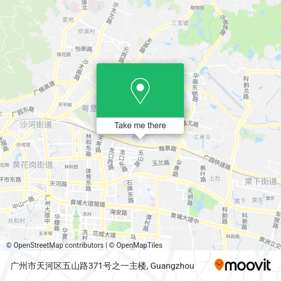 广州市天河区五山路371号之一主楼 map