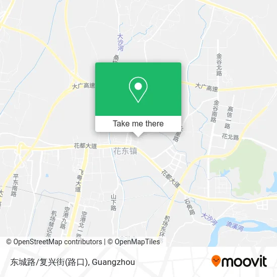 东城路/复兴街(路口) map
