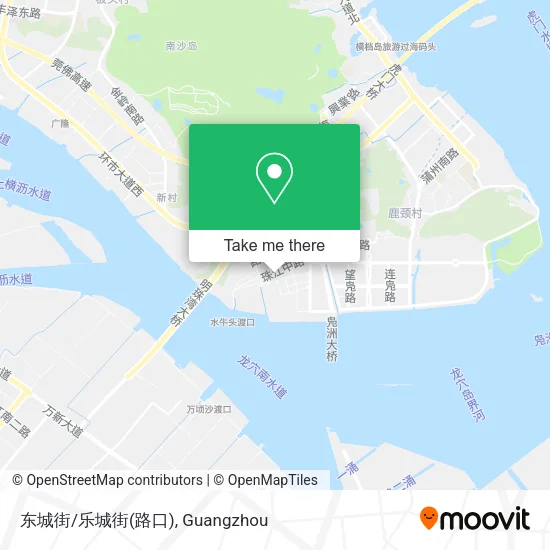 东城街/乐城街(路口) map
