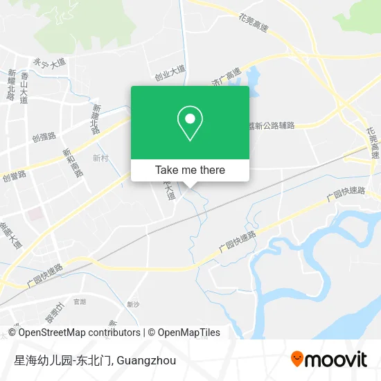 星海幼儿园-东北门 map