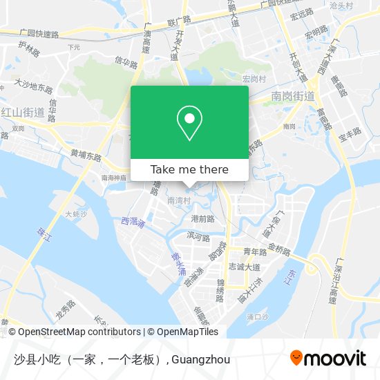 沙县小吃（一家，一个老板） map