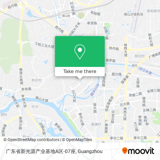 广东省新光源产业基地A区-07座 map