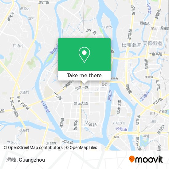 浔峰 map